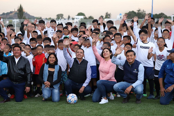 Relanza Ayuntamiento de San Andrés Cholula escuelas de iniciación deportiva