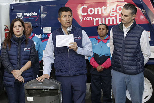 Amplía Ayuntamiento recolección dominical de basura en el CH