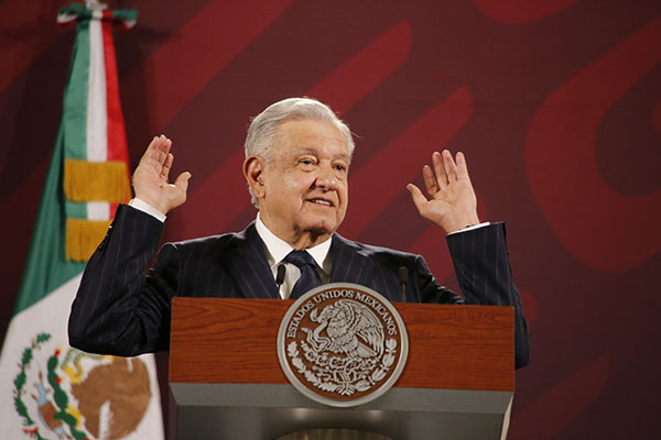 Confirma AMLO cierre de Notimex: “No necesitamos una agencia de noticias en el gobierno”