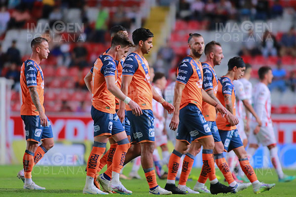 El Puebla, en vilo tras empatar con Necaxa en Aguascalientes