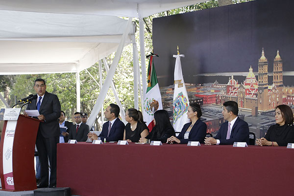 Estado y municipio conmemoran el 492 Aniversario de Puebla