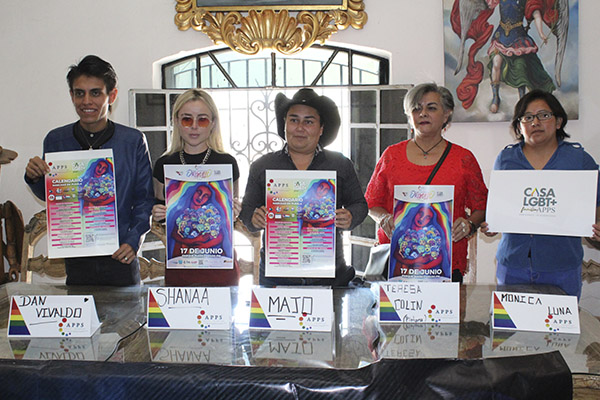 Participarán 14 municipios en marchas del orgullo LGBT en Puebla: Colectivo APPS