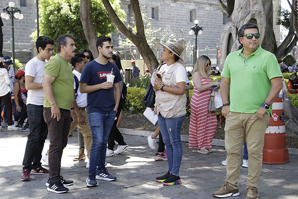 Aumentó en Puebla afluencia de turistas durante periodo vacacional
