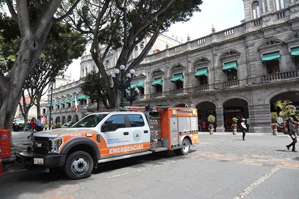Puebla capital se sumará al Primer Simulacro Nacional 2023