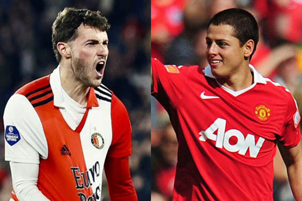Santiago Giménez, ¿mismo mérito que “Chicharito” durante su debut europeo?