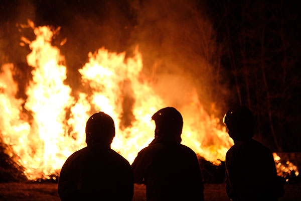 Mueren 21 personas por incendio en hospital de Beijing