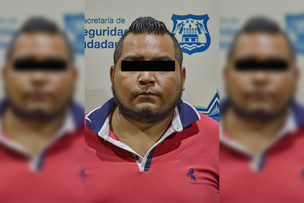 Lo detuvieron por posesión de droga y resultó ser un ladrón de autopartes