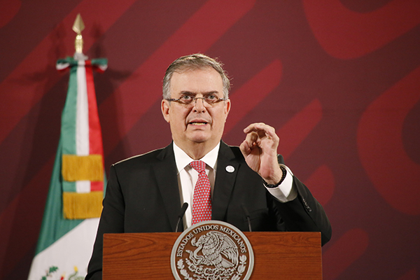 Ebrard: México solicitará explicaciones a EU sobre espionaje a Fuerzas Armadas