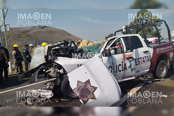 Un policía muerto y dos heridos: otra vez el exceso de velocidad y falta de pericia
