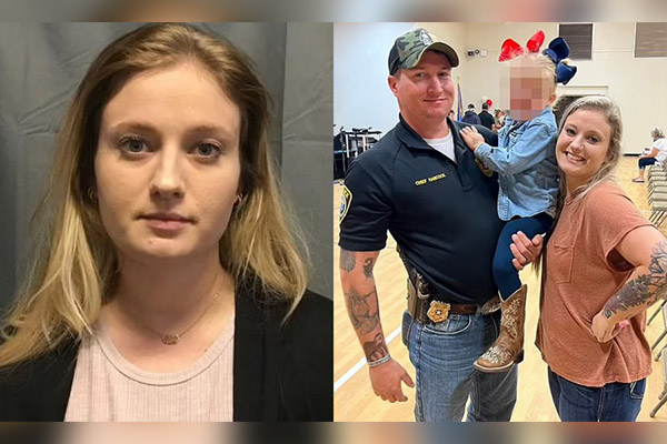 Es hija del alcalde y esposa del jefe de policía, pero está acusada de abusar de un quinceañero