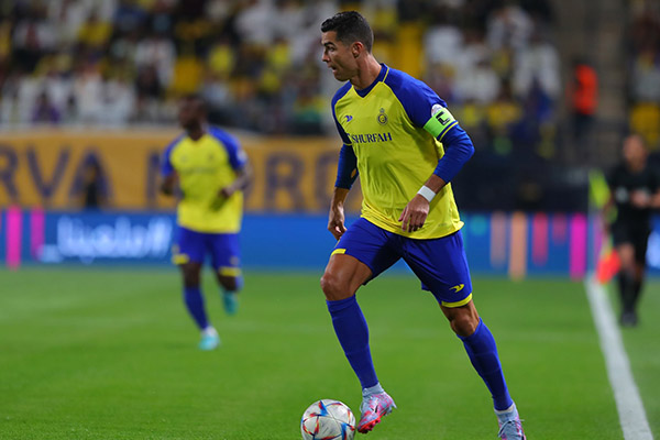 El criticado gesto de Cristiano Ronaldo por el que piden su deportación de Arabia Saudita