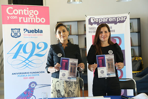 Ayuntamiento y BUAP presentan "De Par en Par", programa de apertura de edificios históricos