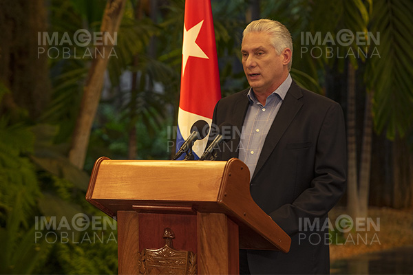 Ratifican a Díaz-Canel al frente del Gobierno cubano