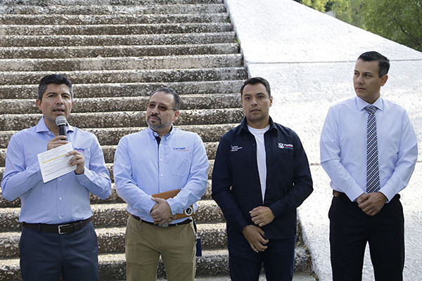 Celebra Eduardo Rivera mejora de 5.5 puntos en percepción de seguridad en la capital