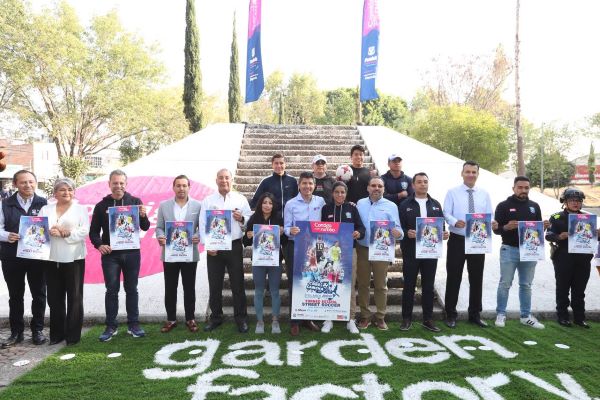“De la calle a la cancha” regresa para seguir impulsando el deporte en jóvenes