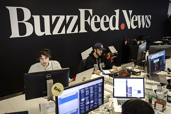 BuzzFeed News despedirá personal y cerrará después de 12 años de operaciones