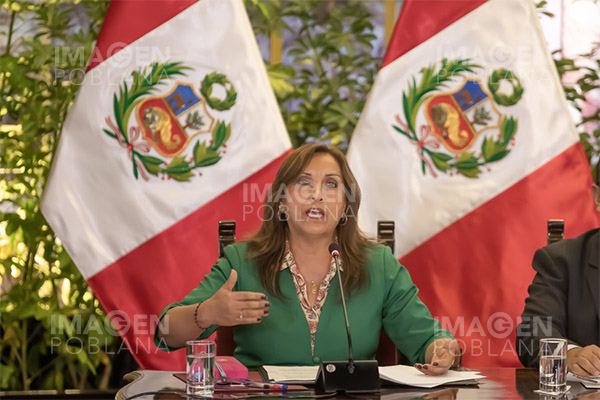 Gobierno de Perú advierte sobre llamadas telefónicas que suplantan identidad de presidenta