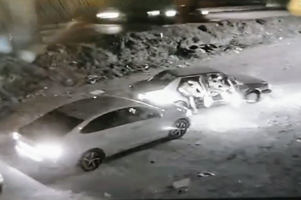 Conductor se salva de un asalto… sí, en Cuautlancingo