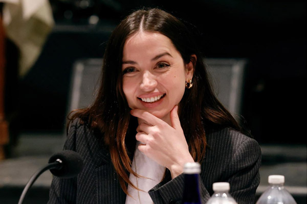 Ana de Armas revela quien es su favorito para interpretar al próximo James Bond