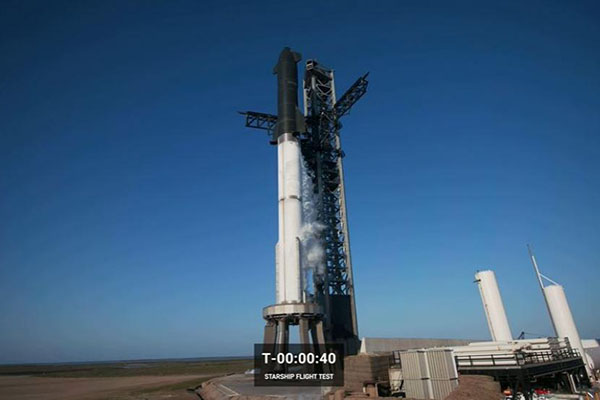 Nueva prueba de Starship podría ocurrir en 1 o 2 meses