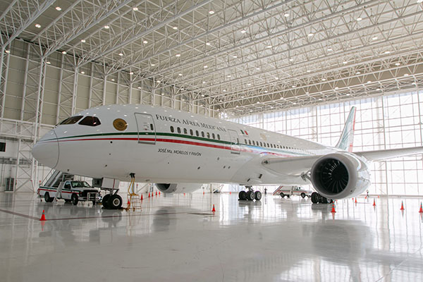 El Avión Presidencial se depreció más de 120 millones de dólares