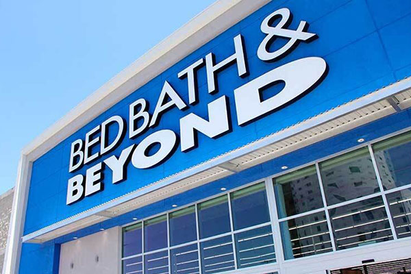 Bed Bath and Beyond se declara en bancarrota