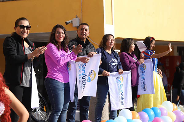 DIF de San Andrés Cholula lleva a cabo la carrera “Niñas y Niños Hacia el Futuro”