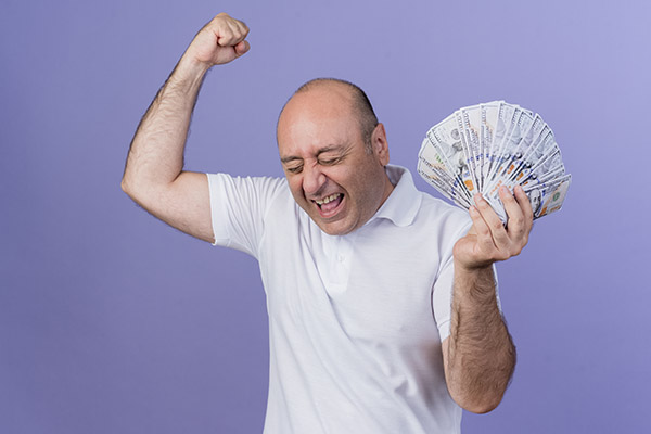 ¿Suerte o truco? Hombre gana la lotería tres veces en un año