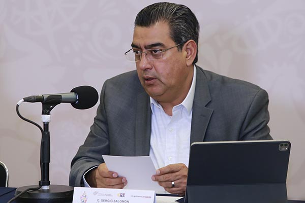 Exhorta Sergio Salomón a población no hacer justicia por propia mano