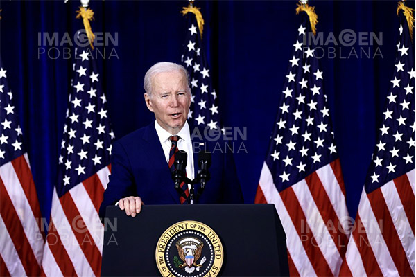 Aprobación de Biden cae a 36 % en estadounidenses menores de 30 años, dice encuesta