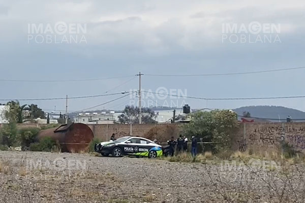 Hallan cadáver putrefacto en un terreno baldío