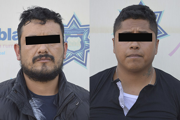 Criminales son sorprendidos con varias dosis de droga; ya están detenidos