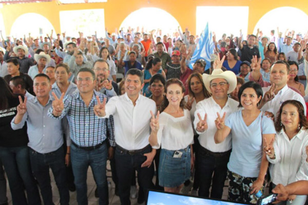 En Mixteca poblana, panistas van a demostrar que están preparados para gobernar: Díaz de Rivera