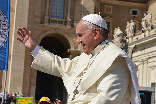Francisco visitará Argentina por primera vez desde el inicio de su pontificado