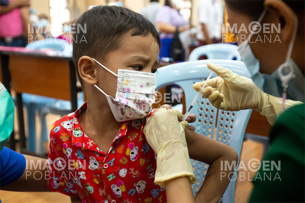 OMS lanza "Gran Puesta al Día" para vacunar a niños tras pandemia