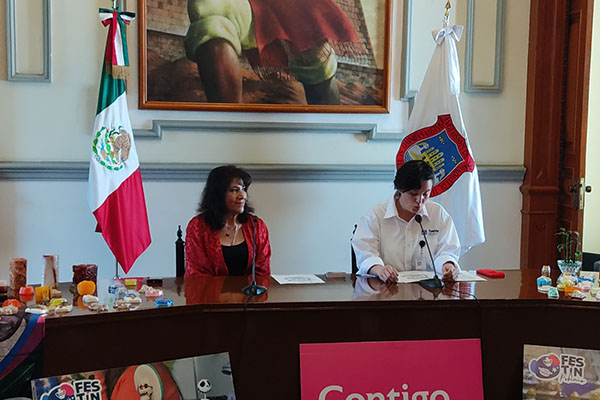 Anuncian la sexta edición del Festín Poblano en el Parque del Carmen