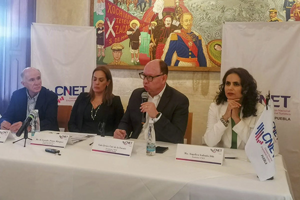 Busca CNET agremiar a la IP del sector turístico en Puebla