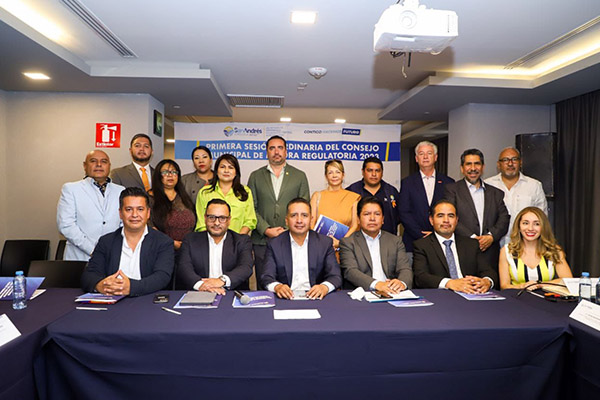 Encabeza Tlatehui sesión del Consejo Municipal de Mejora Regulatoria