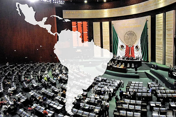 Diputados de México van por recortes en la jornada laboral