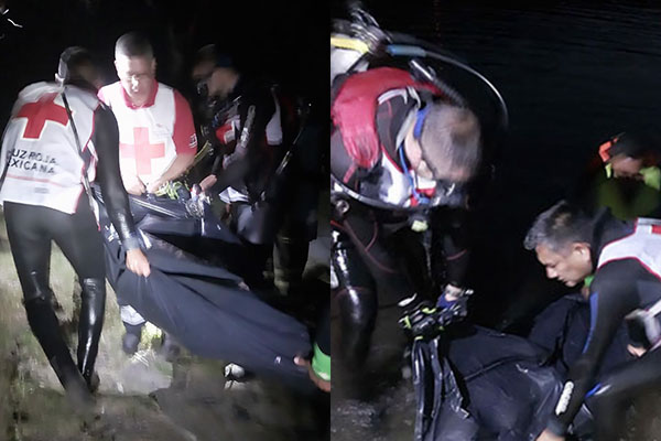 Desapareció mientras nadaba en una laguna; hallaron su cuerpo horas después