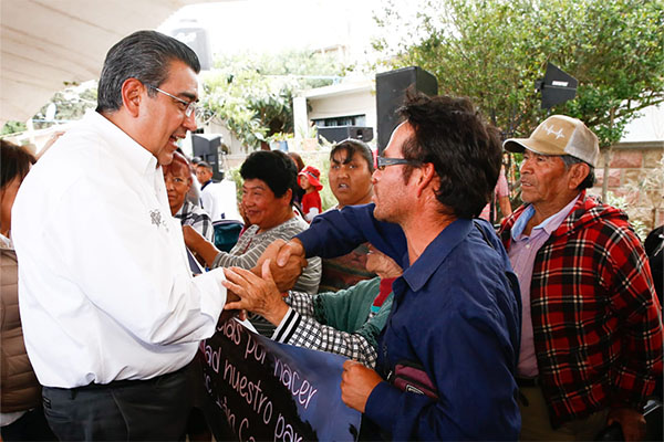 Con municipios, gobierno concreta proyectos para detonar bienestar: Céspedes