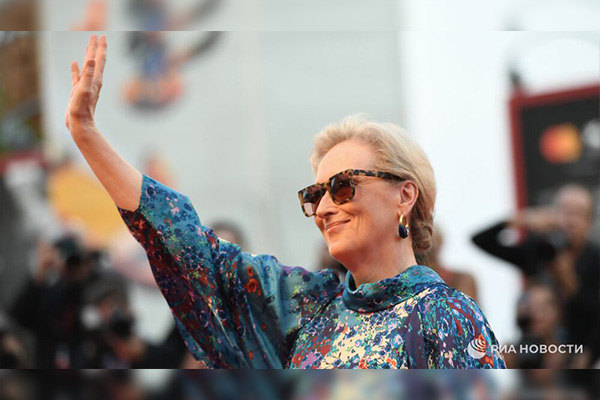 Reconocen a Meryl Streep con el Premio Princesa de Asturias de las Artes