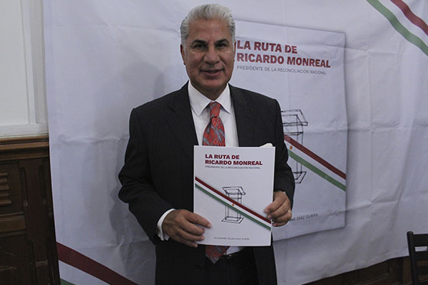 El proceso interno de Morena es una farsa: Alejandro Rojas Díaz