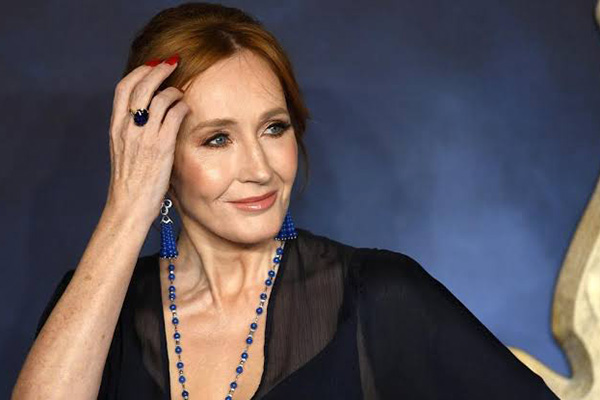 J.K. Rowling y más celebridades