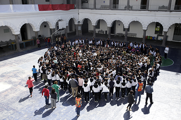 Protocolos de emergencia en escuelas, más allá de los simulacros de sismo