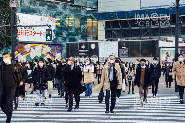 Japón decide bajar de categoría el covid-19 hasta la de una gripe estacional
