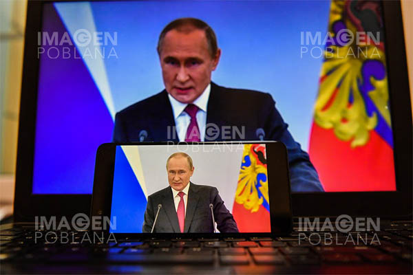 El Kremlin rechaza rumores de un presunto intento de asesinato de Putin con un dron