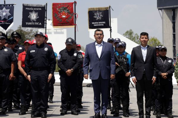 Arranca operativo de seguridad para la Feria de Puebla 2023