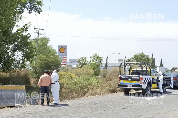 Hallan cadáver de un bebé abandonado en un terreno