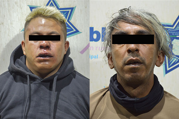 Estos son los “pillos” que asaltaron una academia de baile